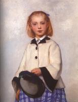 Anker, Albert - The Artist's Daughter Louise